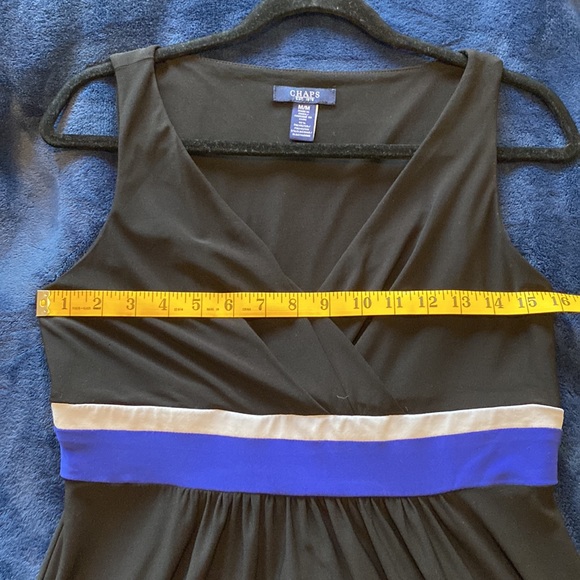 Chaps, Med, tank dress. Hand wash. Great year round dress. Never worn. - Picture 4 of 5